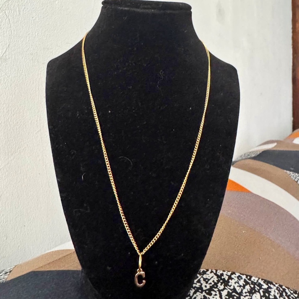 Custom Initial Necklace